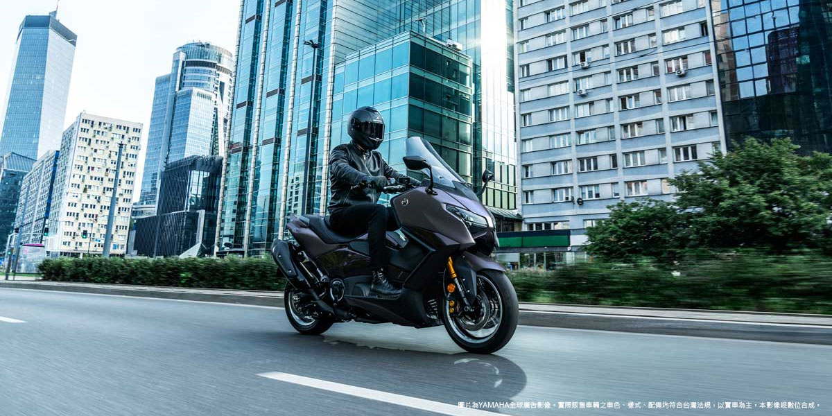 2026 年式「TMAX Tech MAX」「MT-09」、「MT-07」延續狂放本色同步登場